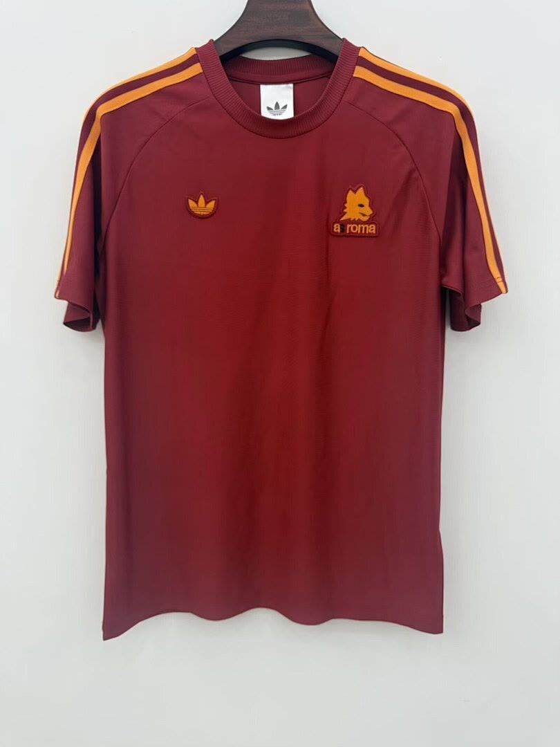 Roma 2025/26 Retro Model Red jersey S-2XL