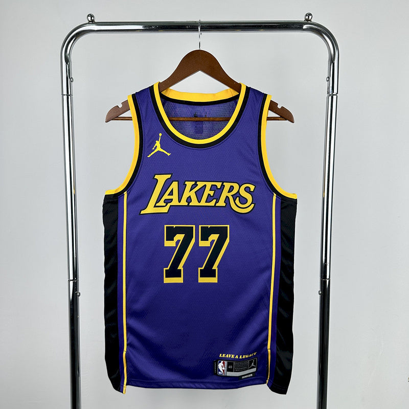 Los Angeles Lakers 202324 Statement Edition DONCIC#77
