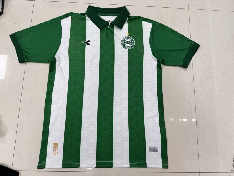 25-26 Coritiba Home Soccer Jersey