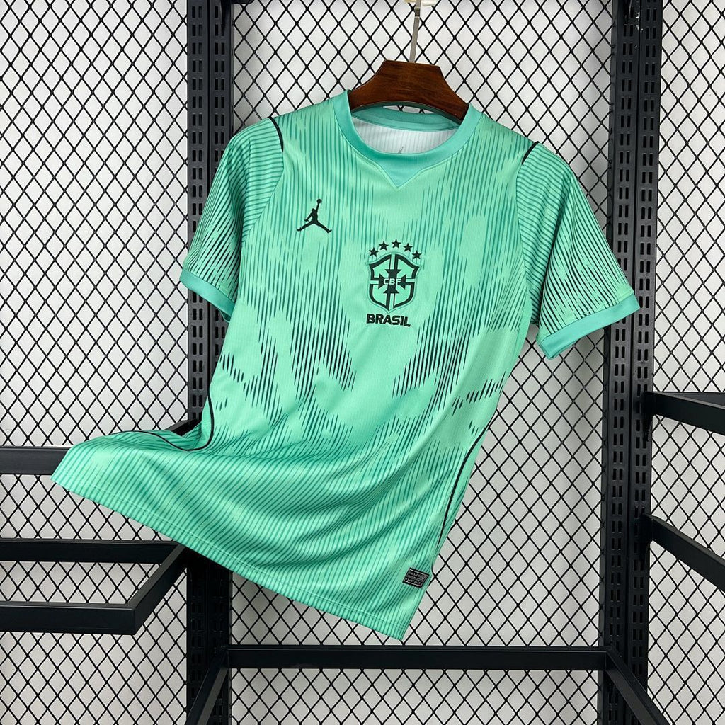 Mens Brazil 2026 World Cup Goalkeeper Jersey