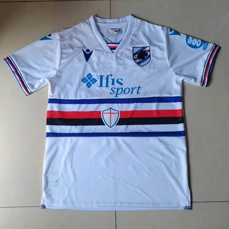 25 26 Sampdoria Away Jersey