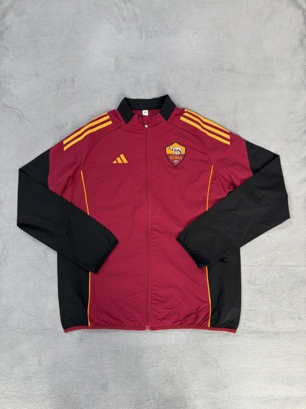 25-26 Roma Red Windbreaker