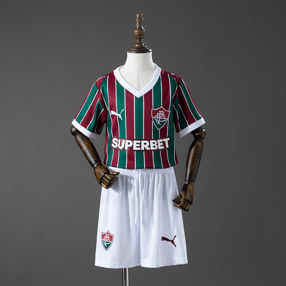 Fluminense 26/27 Home kids kit Jersey SIZE16-28