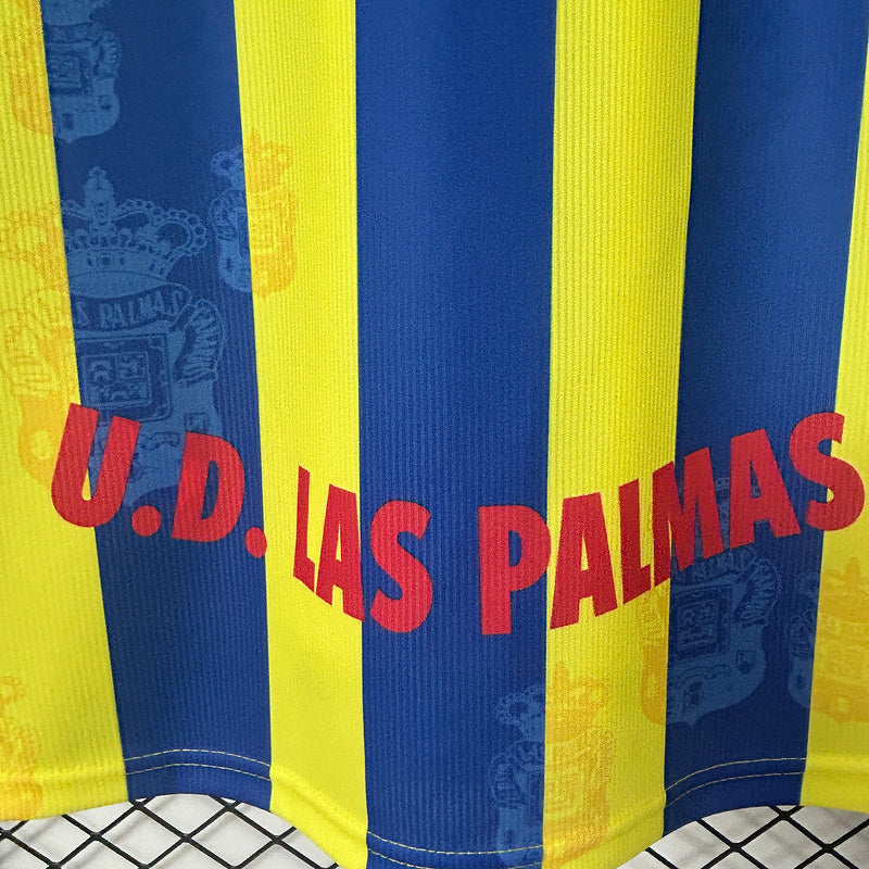 97-98 Las Palmas Away Retro jersey