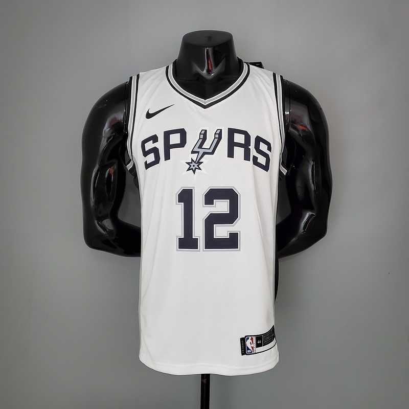 ALDRIDGE#12 Spurs White