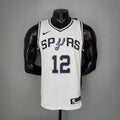 ALDRIDGE#12 Spurs White