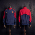 Barcelona 2025/26 Dark Blue And Red windbreaker