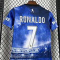 Cristiano Ronaldo 2025/26 Real Madrid Kids Kit
