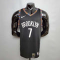Durant #7 Brooklyn Nets City version black