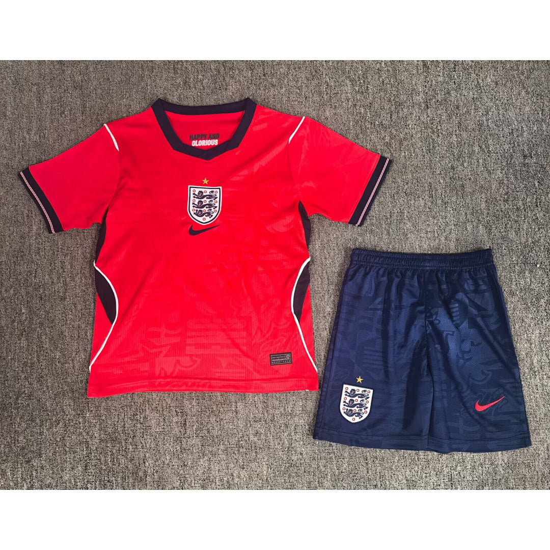 England 2026 World Cup Away kids Soccer jersey