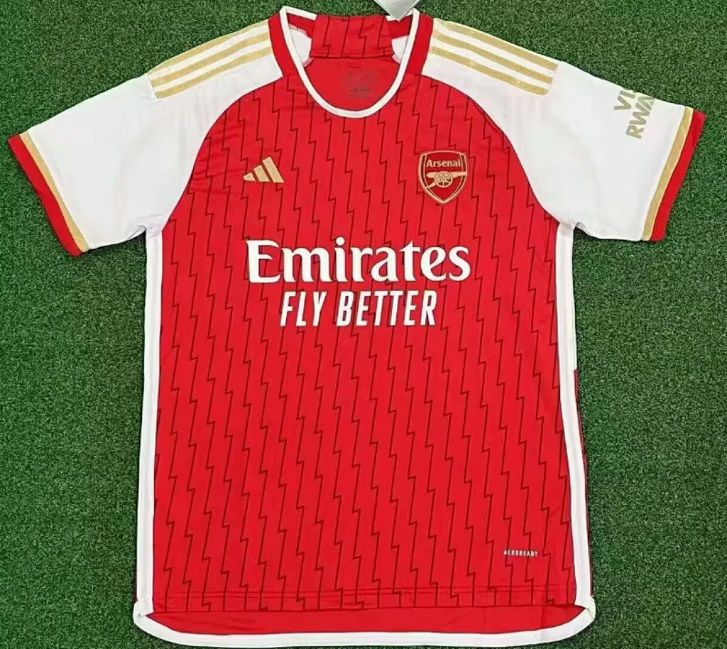 Arsenal 2023/24 Home Soccer Jersey S-XXL