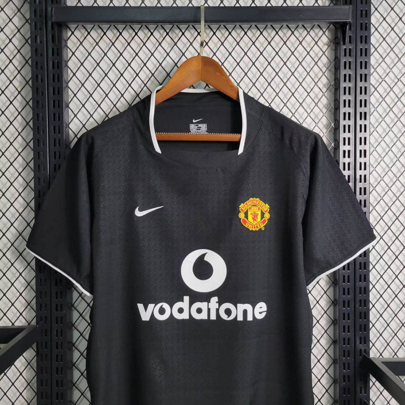 Retro 03/04 Manchester United Away Size S-XXL