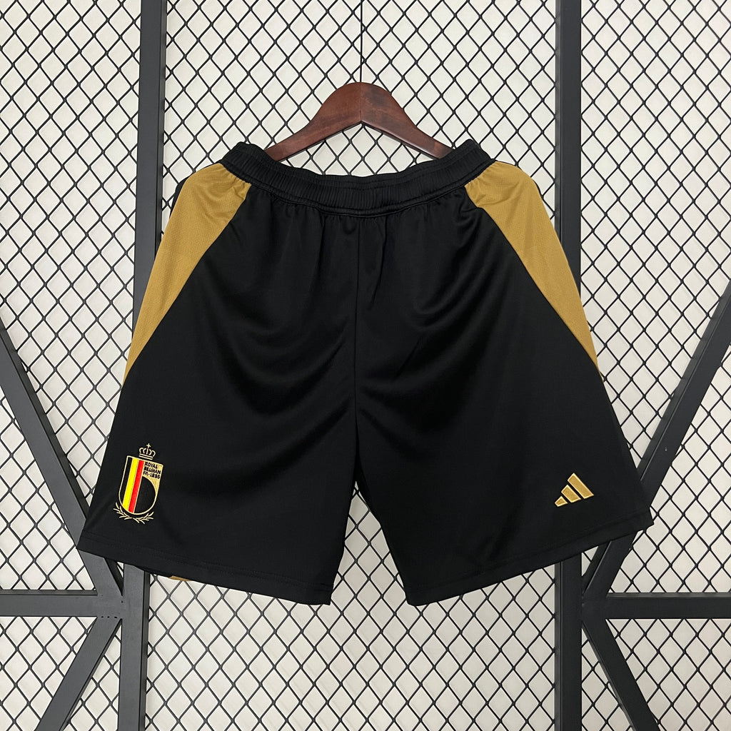 Pantalon Corto de Futbol #2024 Belgium Home Shorts S-XXL — Minkang