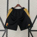 Pantalon Corto de Futbol #2024 Belgium Home Shorts S-XXL — Minkang