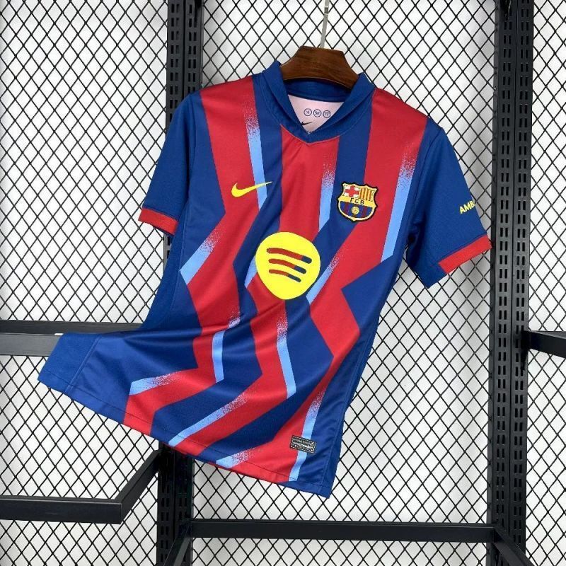 25-26 Barcelona Fouth Away Jersey