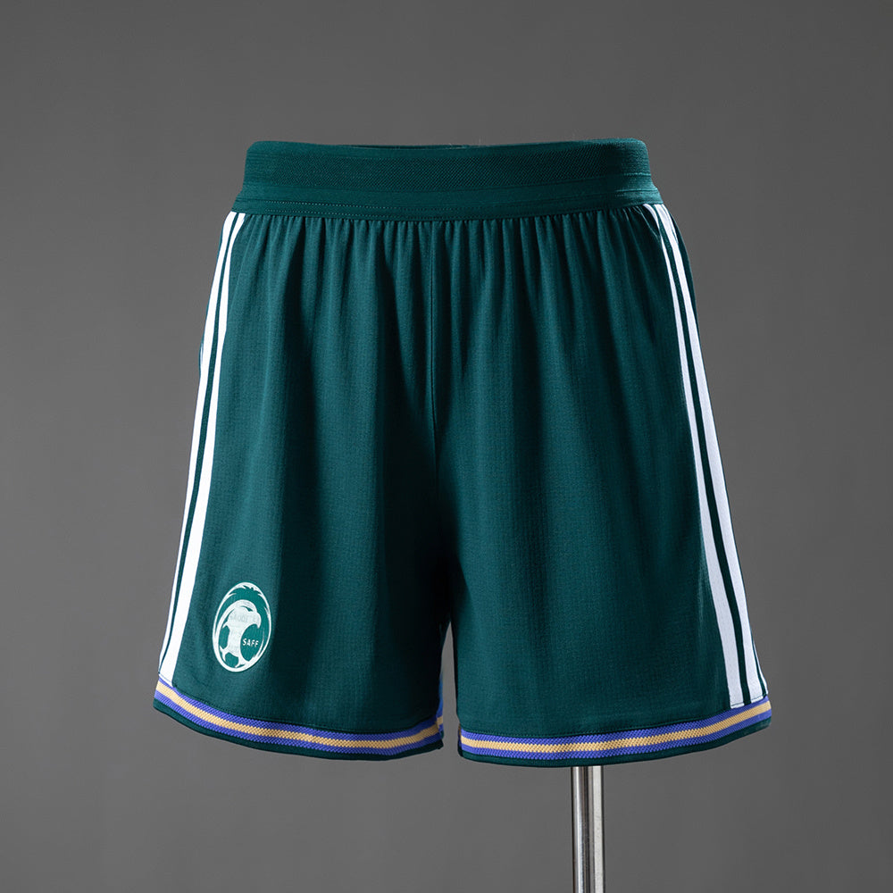 Pantalon Corto de Futbol #Saudi Arabia 2026 Home Player Version Shorts S-3XL — Minkang