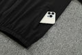 Inter Milan 2025/26 Black Windbreaker suit S-2XL