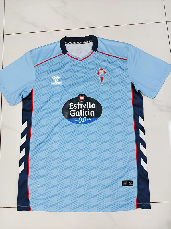 25-26 Celta home soccer jersey