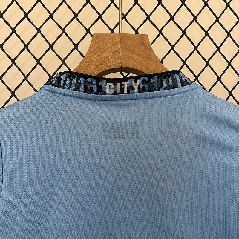 24-25 Manchester City home kid kit