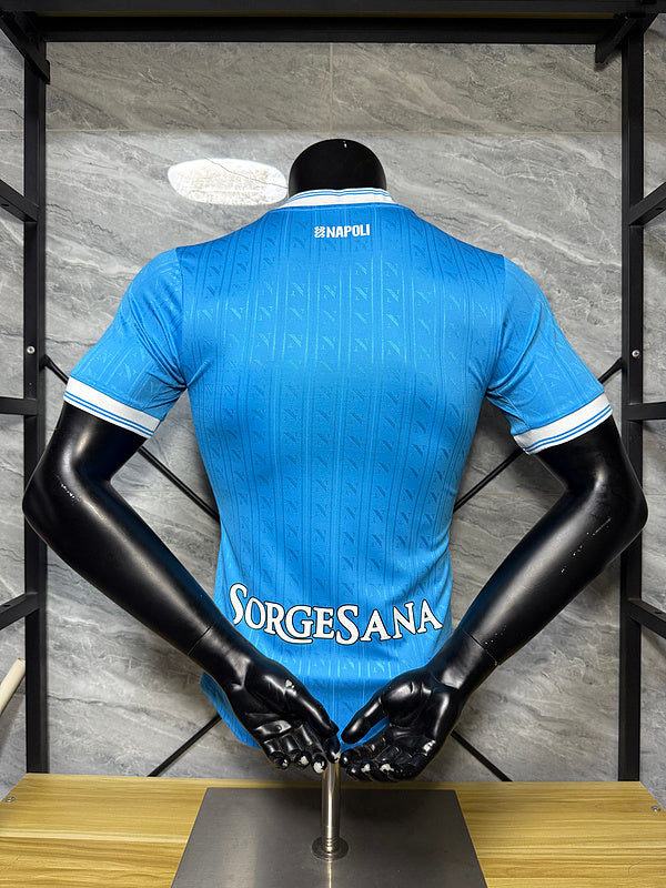 25-26 Napoli home player version jersey