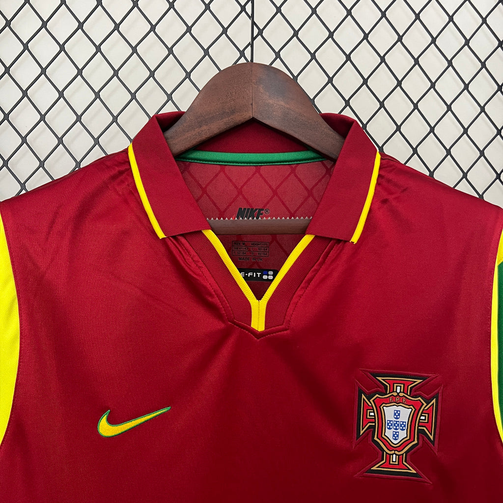 Retro Portugal 1998 Home S-XXL