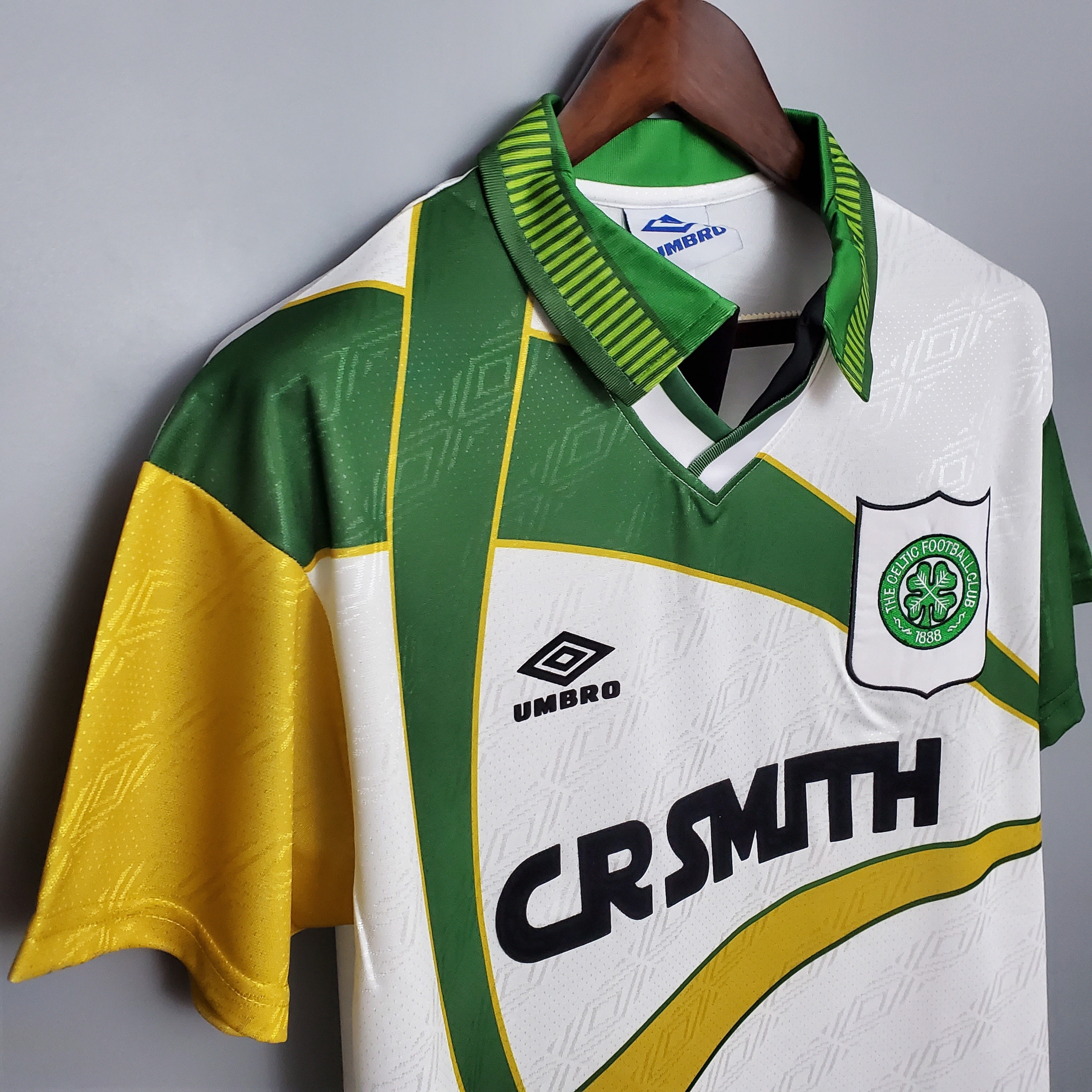 Retro Celtic 93/95 home S-XXL