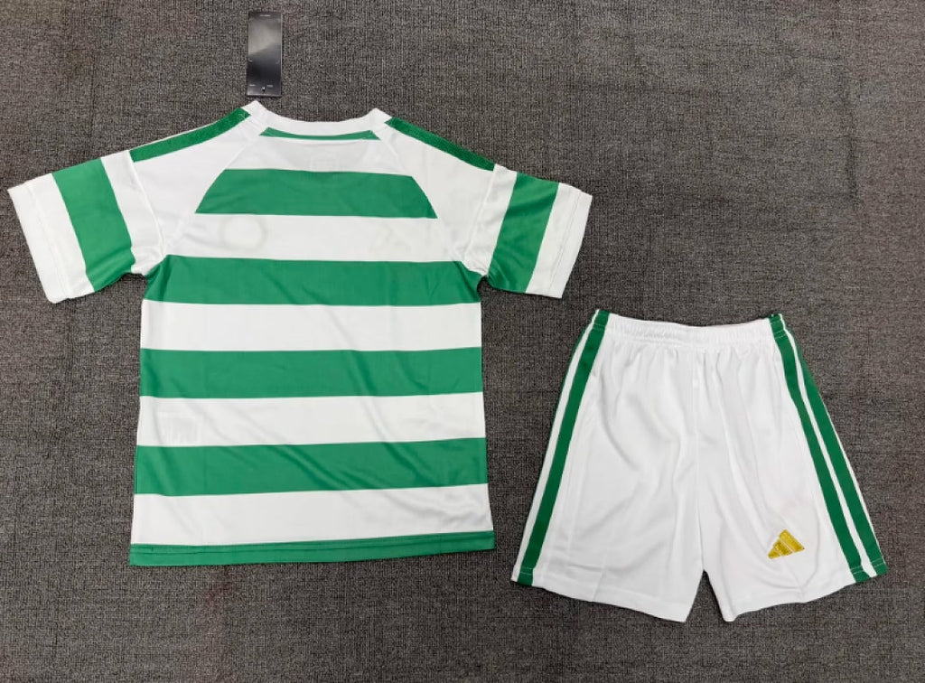 Kids Kit Celtic 2026/27 Home Soccer Jersey Size 16-28