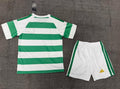 Kids Kit Celtic 2026/27 Home Soccer Jersey Size 16-28