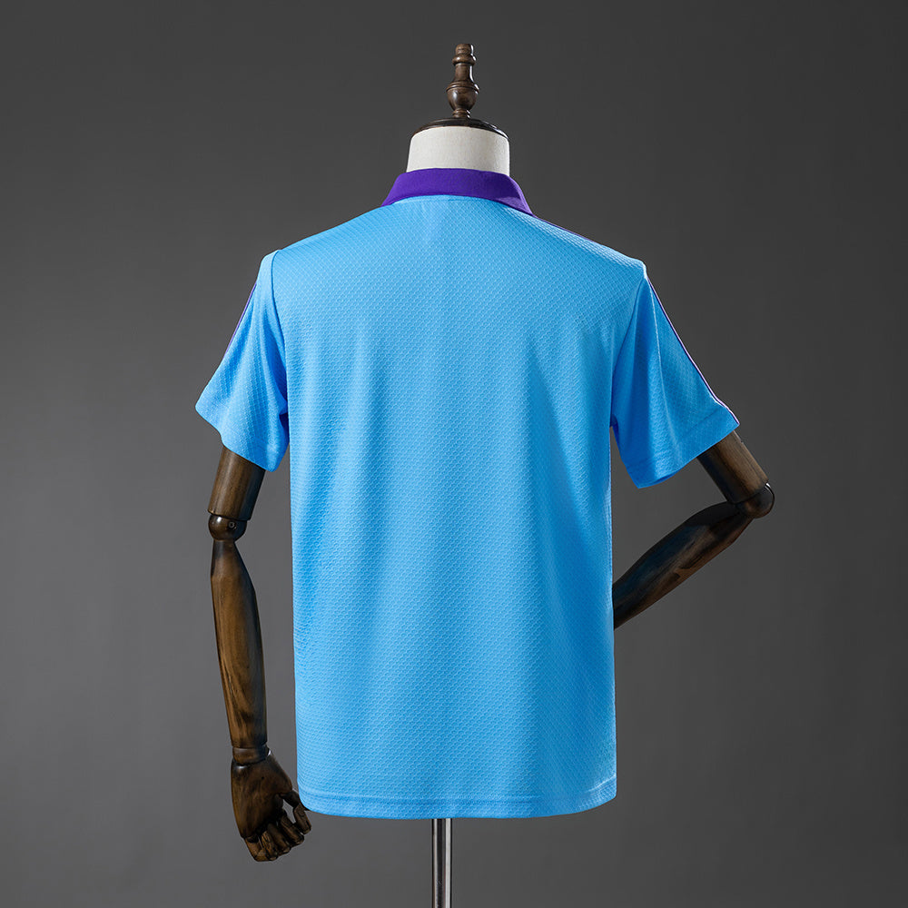 Real Madrid 25/26 POLO - Blue S-XXL