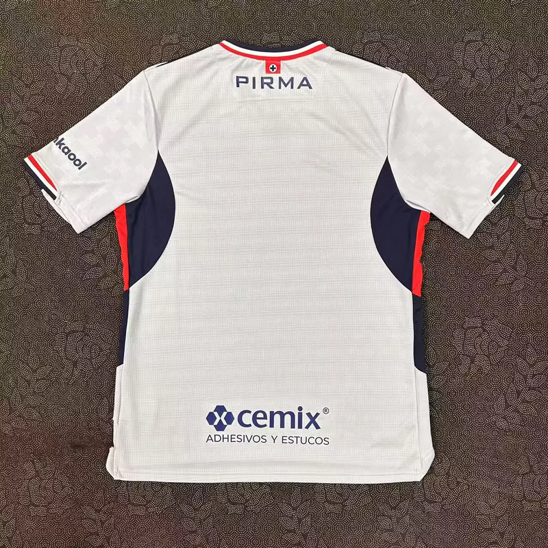 25-26 Cruz Azul away soccer jersey