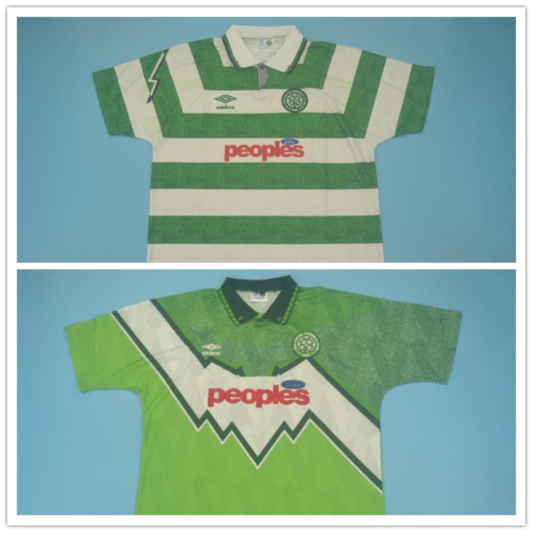 CELTIC 91-92 — Club Retro