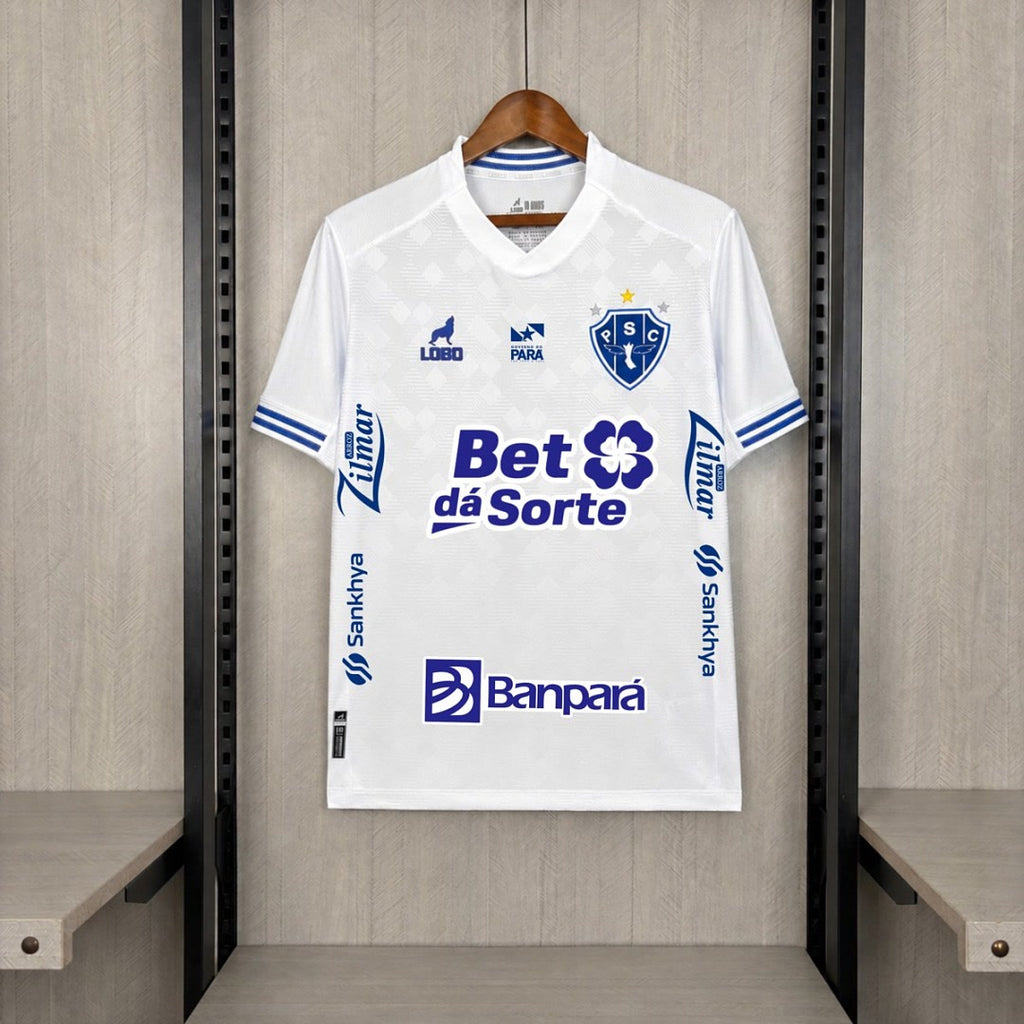 Men's Paysandu Para 2026/27 Away Jersey S-4XL With All Sponsors