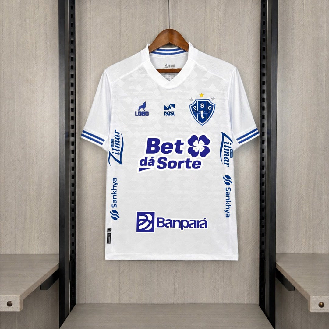 Men's Paysandu Para 2026/27 Away Jersey S-4XL With All Sponsors