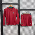 Portugal 2026 World Cup Home Long Sleeve Kids Kit