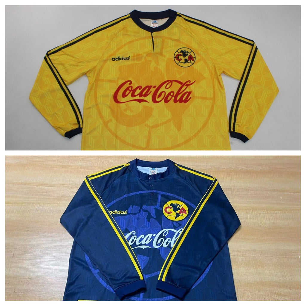 CLUB AMERICA 98-99 Manga larga — Club Retro
