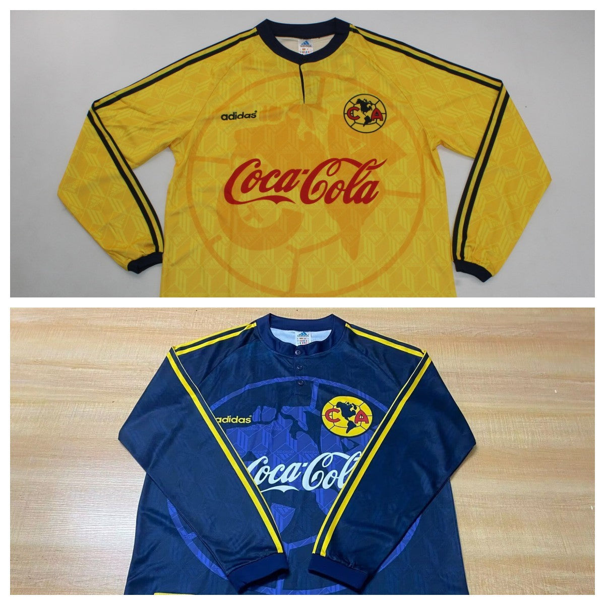 CLUB AMERICA 98-99 Manga larga — Club Retro