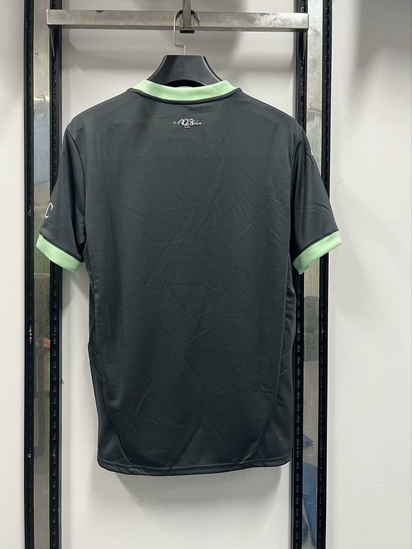 24-25 AC Milan third away black jersey