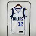 Dallas Mavericks 2023 White FLAGG #32