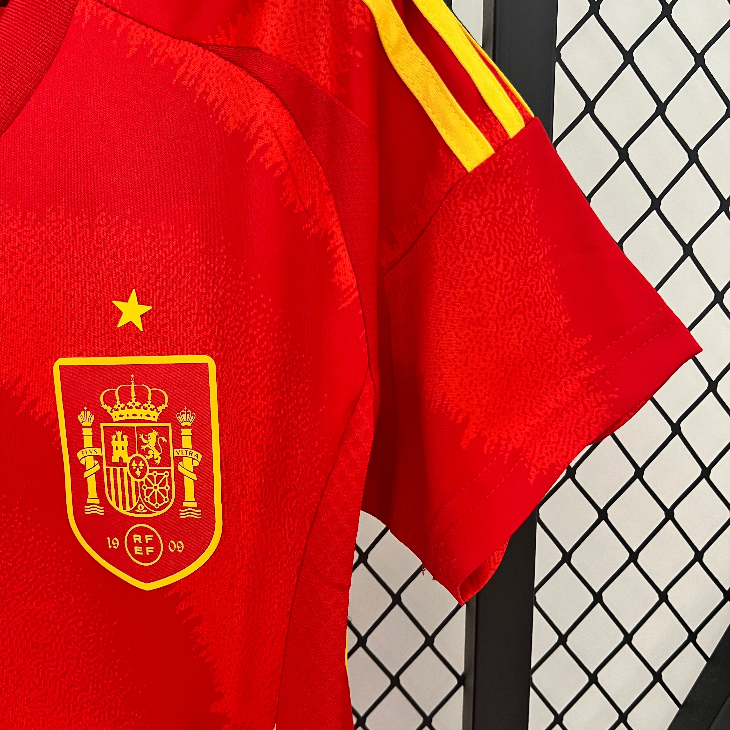 2024 Women Spain Home S-XXL