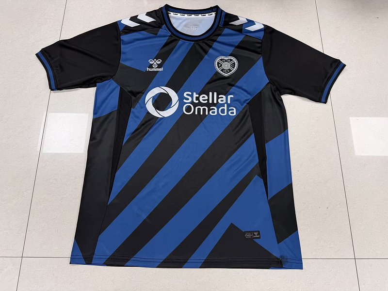 26-27 Heart of Midlothian FC Third S-4XL — Jsonwang 26/27