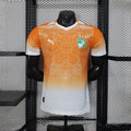 Cote d Ivoire 2026 World Cup Special Edition Orange Jersey Player Version S-XXL