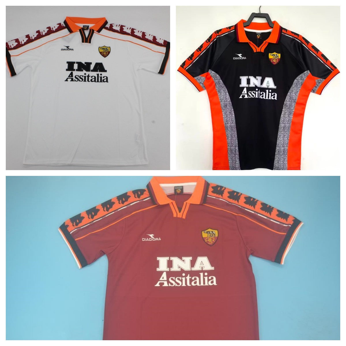 ROMA 98-99 — Club Retro