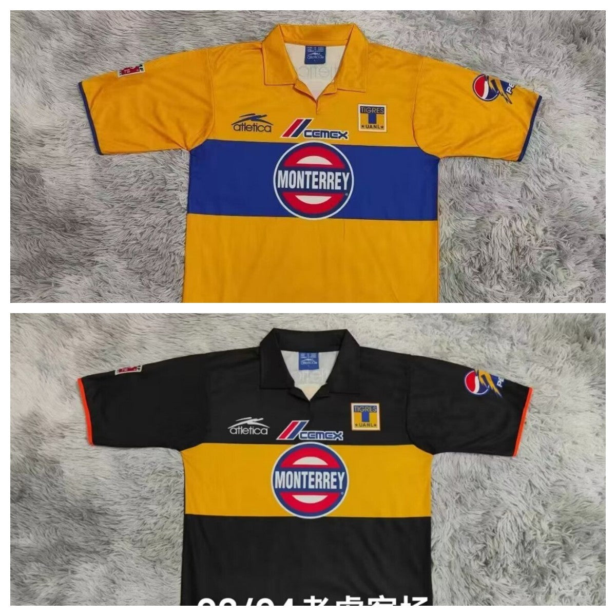 MEXICO TIGRES 03-04 — Club Retro
