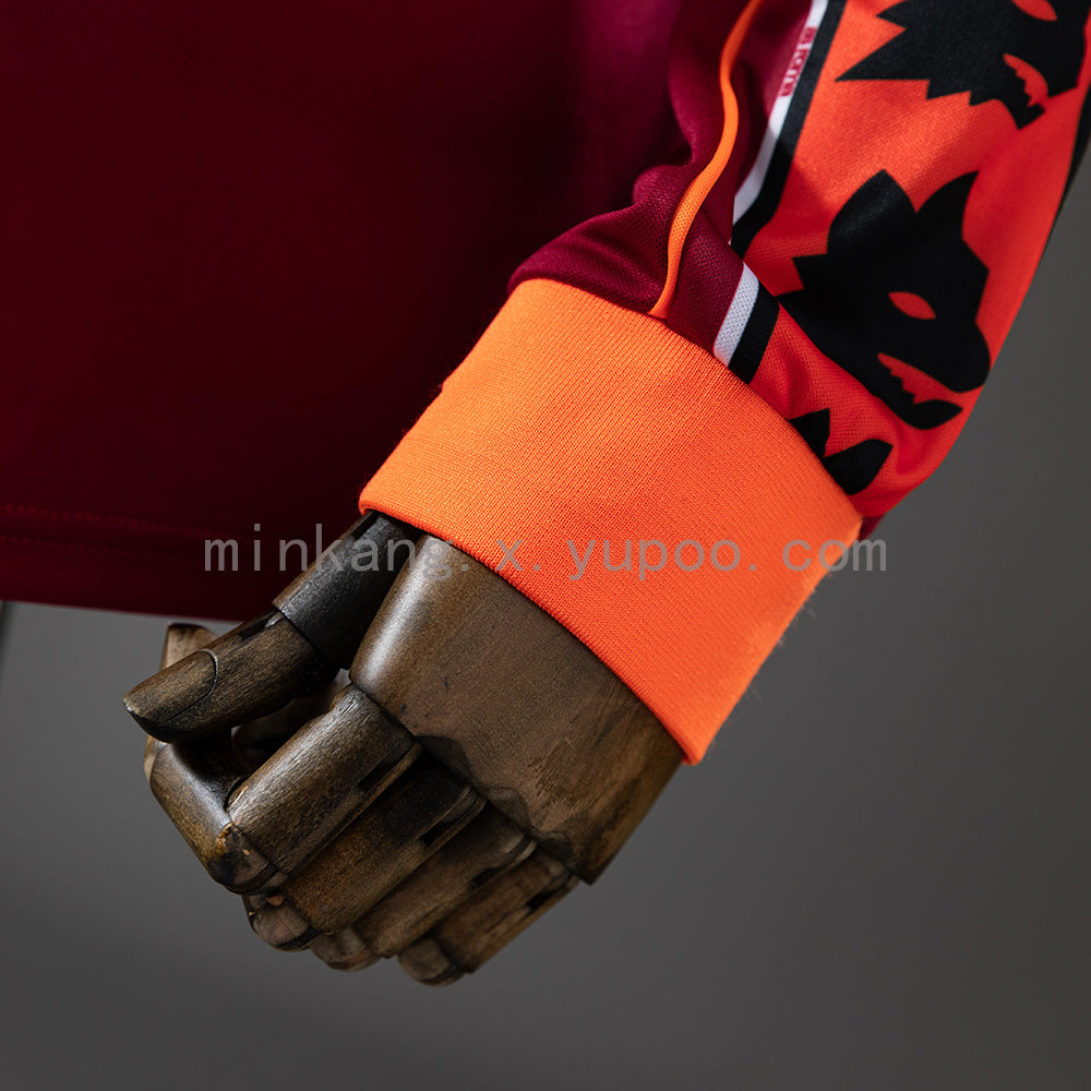 Roma 98/99 Home Long Sleeve Retro Jersey S-XXL