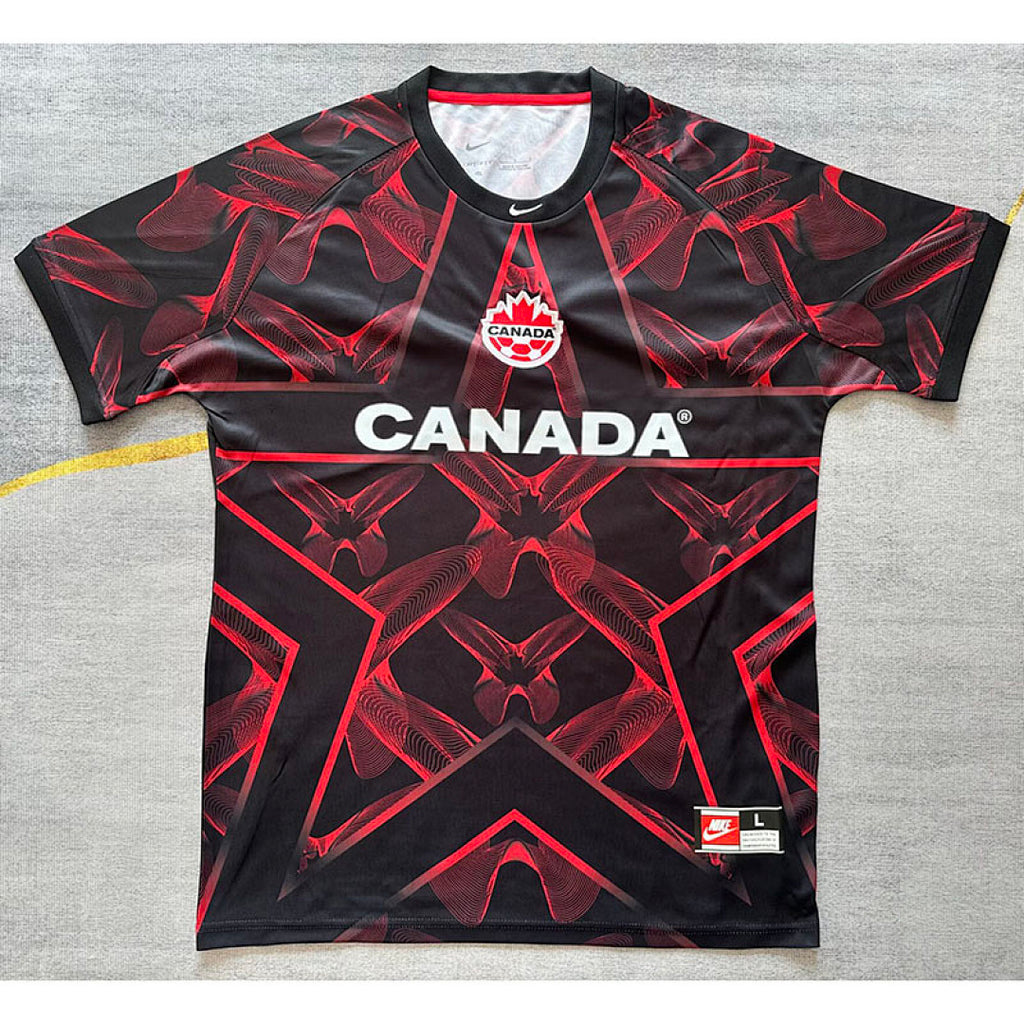 Canada 2026 Black and red goalkeeper Jersey