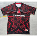 Canada 2026 Black and red goalkeeper Jersey