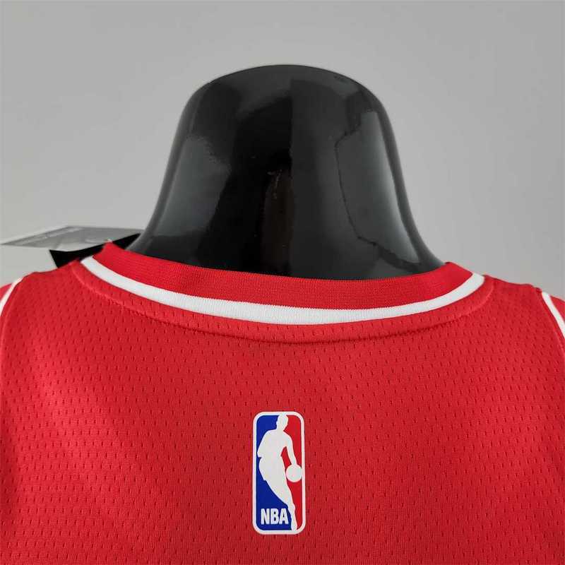 Rookie Philadelphia 76ers Iverson #3 red NBA Jersey