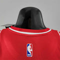 Rookie Philadelphia 76ers Iverson #3 red NBA Jersey