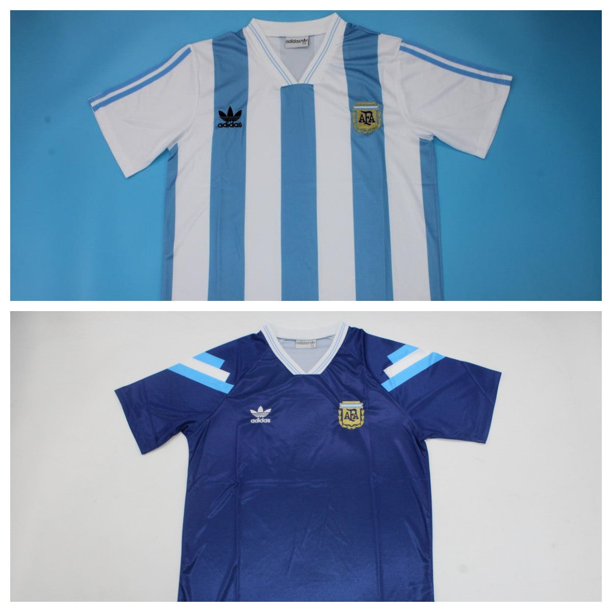 ARGENTINA 91-93 — National Retro