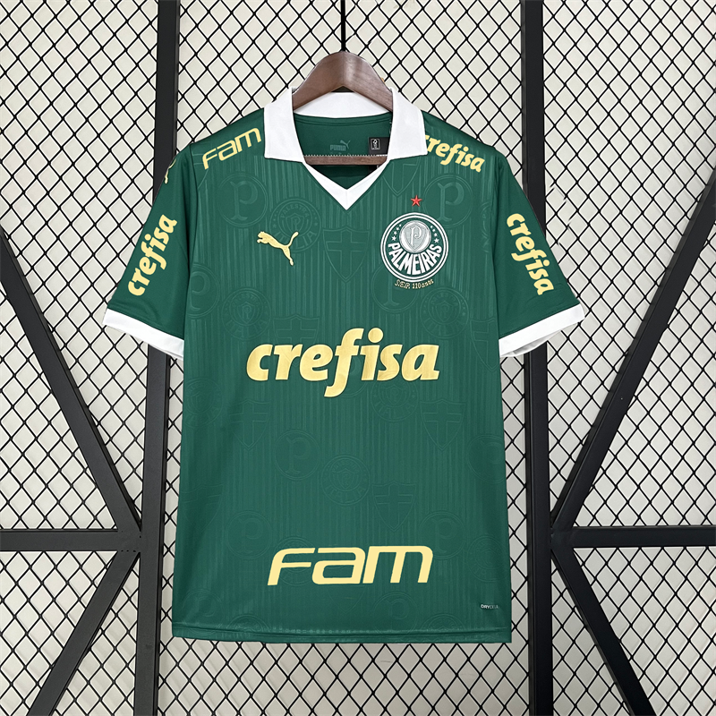 24-25 Palmeiras home shirt